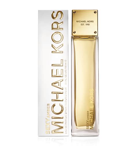 michael kors amber 100ml|Michael Kors Sexy Amber for Women 3.4 oz Eau de Parfum Spray.